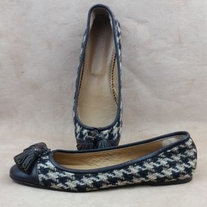 J. Crew made in Italy round toe ballet flat